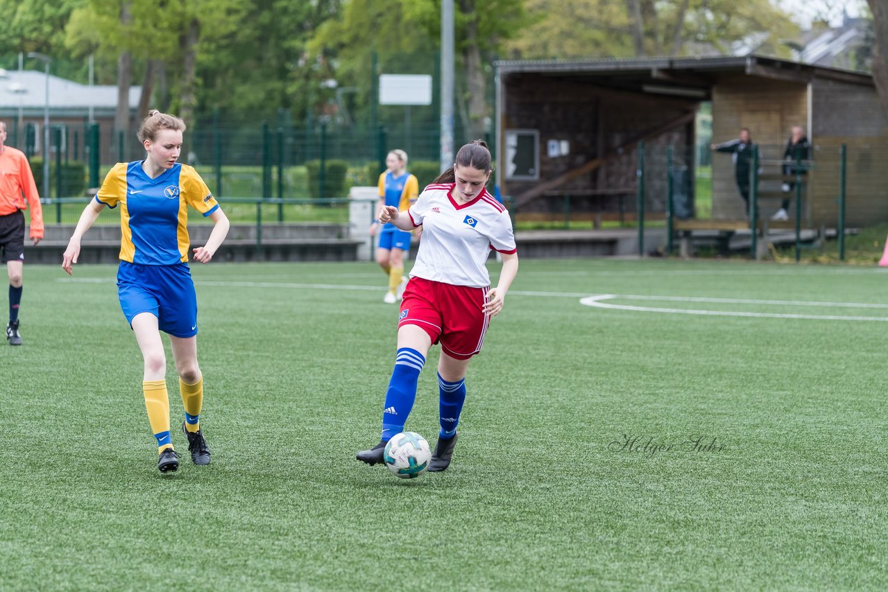 Bild 192 - wBJ Hamburger SV 2 - Victoria 1 : Ergebnis: 0:1